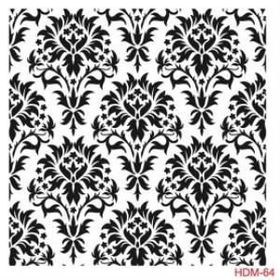 Cadence Home Decor HDM-64 Midi Stencil 25x25 cm Boyama Şablonu