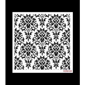 Cadence Home Decor HDM-64 Midi Stencil 25x25 cm Boyama Şablonu