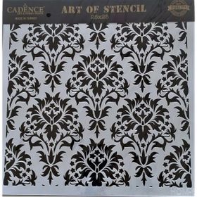 Cadence Home Decor HDM-64 Midi Stencil 25x25 cm Boyama Şablonu