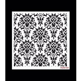 Cadence Home Decor HDM-64 Midi Stencil 25x25 cm Boyama Şablonu