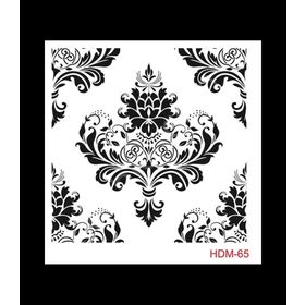 Cadence Home Decor HDM-65 Midi Stencil 25x25 cm Boyama Şablonu