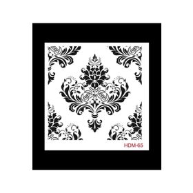 Cadence Home Decor HDM-65 Midi Stencil 25x25 cm Boyama Şablonu