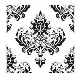Cadence Home Decor HDM-65 Midi Stencil 25x25 cm Boyama Şablonu