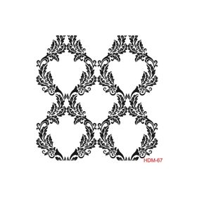 Cadence Home Decor HDM-67 Midi Stencil 25x25 cm Boyama Şablonu