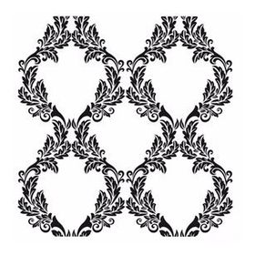 Cadence Home Decor HDM-67 Midi Stencil 25x25 cm Boyama Şablonu