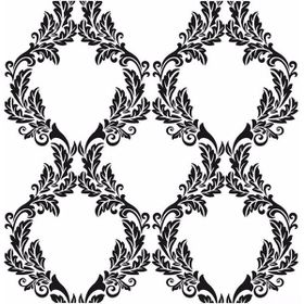 Cadence Home Decor HDM-67 Midi Stencil 25x25 cm Boyama Şablonu