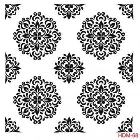 Cadence Home Decor HDM-68 Midi Stencil 25x25 cm Boyama Şablonu