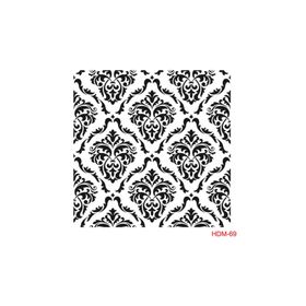 Cadence Home Decor HDM-69 Midi Stencil 25x25 cm Boyama Şablonu