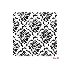 Cadence Home Decor HDM-69 Midi Stencil 25x25 cm Boyama Şablonu