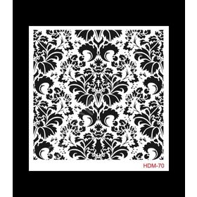 Cadence Home Decor HDM-70 Midi Stencil 25x25 cm Boyama Şablonu