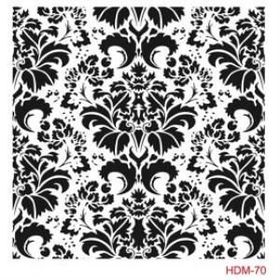Cadence Home Decor HDM-70 Midi Stencil 25x25 cm Boyama Şablonu