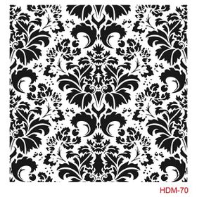 Cadence Home Decor HDM-70 Midi Stencil 25x25 cm Boyama Şablonu