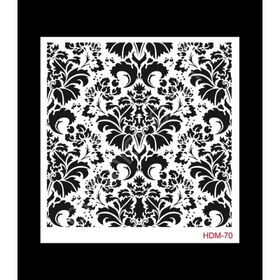 Cadence Home Decor HDM-70 Midi Stencil 25x25 cm Boyama Şablonu