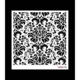Cadence Home Decor HDM-70 Midi Stencil 25x25 cm Boyama Şablonu