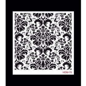 Cadence Home Decor HDM-70 Midi Stencil 25x25 cm Boyama Şablonu
