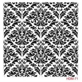 Cadence Home Decor HDM-71 Midi Stencil 25x25 cm Boyama Şablonu