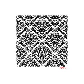 Cadence Home Decor HDM-71 Midi Stencil 25x25 cm Boyama Şablonu