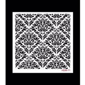 Cadence Home Decor HDM-71 Midi Stencil 25x25 cm Boyama Şablonu