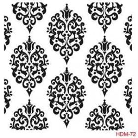 Cadence Home Decor HDM-72 Midi Stencil 25x25 cm Boyama Şablonu