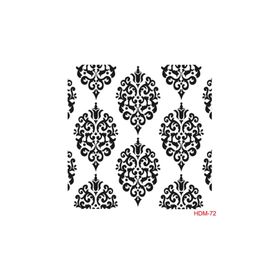 Cadence Home Decor HDM-72 Midi Stencil 25x25 cm Boyama Şablonu