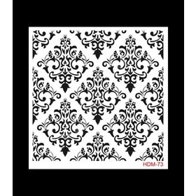 Cadence Home Decor HDM-73 Midi Stencil 25x25 cm Boyama Şablonu
