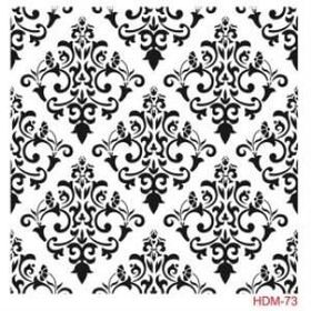 Cadence Home Decor HDM-73 Midi Stencil 25x25 cm Boyama Şablonu