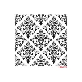 Cadence Home Decor HDM-73 Midi Stencil 25x25 cm Boyama Şablonu