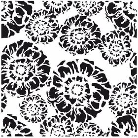 Cadence Home Decor HDM-74 Midi Stencil 25x25 cm Boyama Şablonu