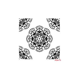 Cadence Home Decor HDM-75 Midi Stencil 25x25 cm Boyama Şablonu