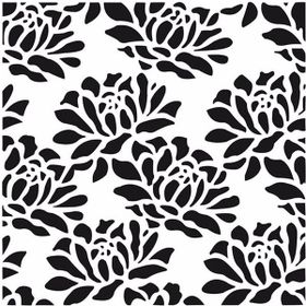 Cadence Home Decor HDM-78 Midi Stencil 25x25 cm Boyama Şablonu