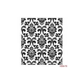 Cadence Home Decor HDM-79 Midi Stencil 25x25 cm Boyama Şablonu