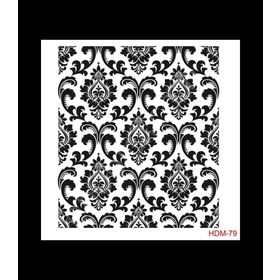 Cadence Home Decor HDM-79 Midi Stencil 25x25 cm Boyama Şablonu