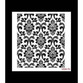 Cadence Home Decor HDM-79 Midi Stencil 25x25 cm Boyama Şablonu