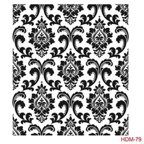 Cadence Home Decor HDM-79 Midi Stencil 25x25 cm Boyama Şablonu