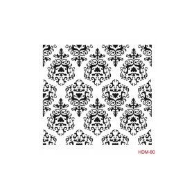 Cadence Home Decor HDM-80 Midi Stencil 25x25 cm Boyama Şablonu