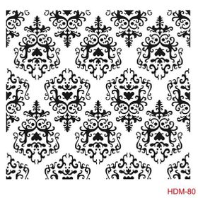 Cadence Home Decor HDM-80 Midi Stencil 25x25 cm Boyama Şablonu
