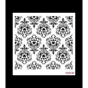 Cadence Home Decor HDM-80 Midi Stencil 25x25 cm Boyama Şablonu