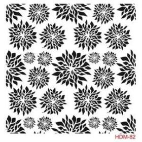 Cadence Home Decor HDM-82 Midi Stencil 25x25 cm Boyama Şablonu