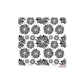 Cadence Home Decor HDM-82 Midi Stencil 25x25 cm Boyama Şablonu
