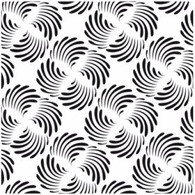 Cadence Home Decor HDM-83 Midi Stencil 25x25 cm Boyama Şablonu