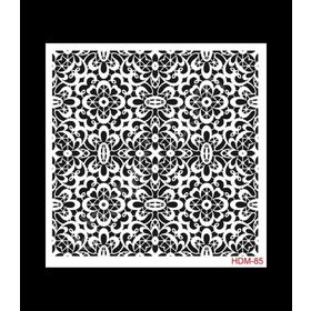 Cadence Home Decor HDM-85 Midi Stencil 25x25 cm Boyama Şablonu