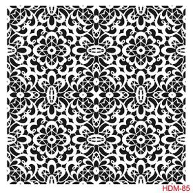Cadence Home Decor HDM-85 Midi Stencil 25x25 cm Boyama Şablonu