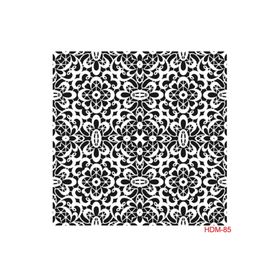 Cadence Home Decor HDM-85 Midi Stencil 25x25 cm Boyama Şablonu