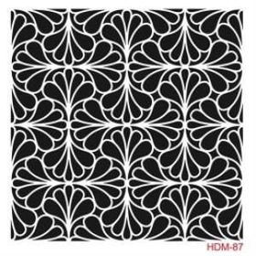 Cadence Home Decor HDM-87 Midi Stencil 25x25 cm Boyama Şablonu