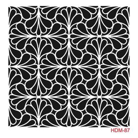 Cadence Home Decor HDM-87 Midi Stencil 25x25 cm Boyama Şablonu