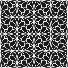 Cadence Home Decor HDM-87 Midi Stencil 25x25 cm Boyama Şablonu