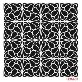 Cadence Home Decor HDM-87 Midi Stencil 25x25 cm Boyama Şablonu