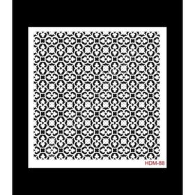 Cadence Home Decor HDM-88 Midi Stencil 25x25 cm Boyama Şablonu