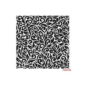 Cadence Home Decor HDM-88 Midi Stencil 25x25 cm Boyama Şablonu