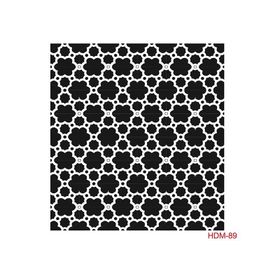 Cadence Home Decor HDM-89 Midi Stencil 25x25 cm Boyama Şablonu